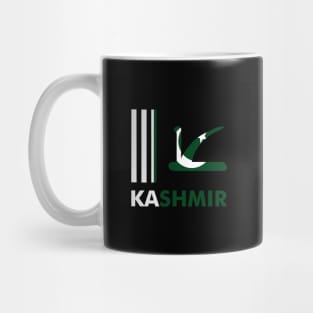 Kashmir Pakistan Flag Together Show Our Support With Kashmir Mug